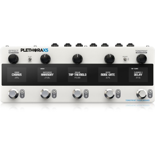 Electronic plethora - x5,