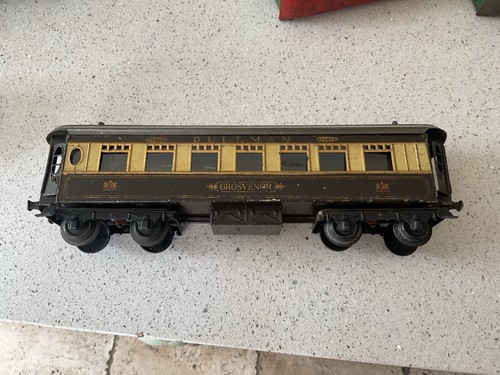 Hornby spur no2 pullman - o,