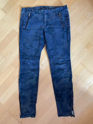 Zara camouflage jeans skinny - camouflage,