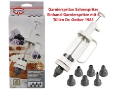 Garnierspritze Sahnespritze