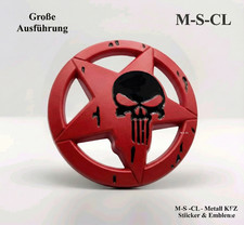 3D Totenkopf Skull Stern