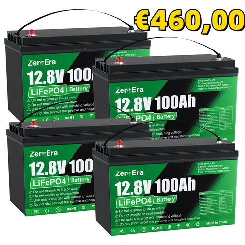 Lifepo4 batterie 12v - lifepo4, 100ah