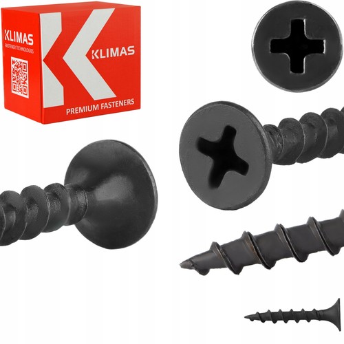 Klimas holzschrauben ph2 - gk,