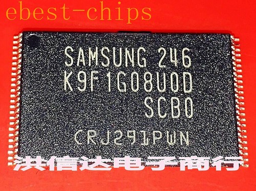 1pcs k9f1g08u0d scb0 - k9f1g08u0d-scb0, new