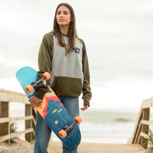 Btfl lenny surfskate board - lenny,