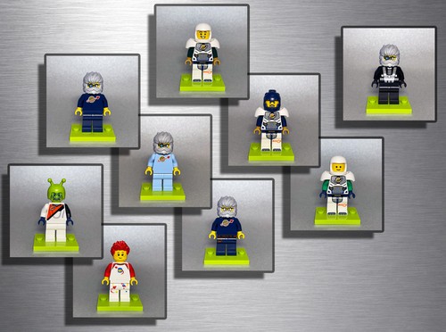 Lego figuren space weltraum - figuren,