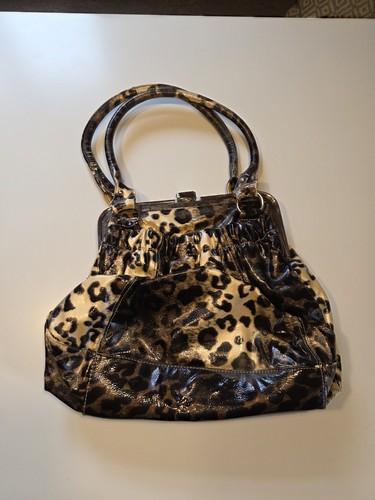 Handtasche leopard - handtasche,