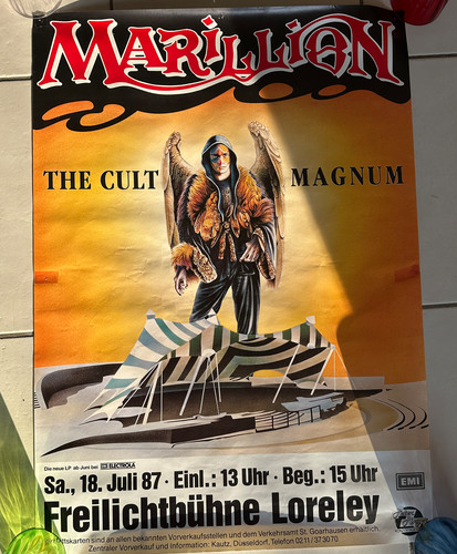 Marillion cult magnum - marillion,