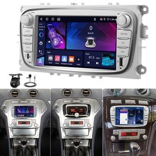 Für Ford Mondeo MK4 2008-2011 Android 15 Autoradio Carplay GPS 4G+64GB + Kamera
