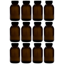 12x 500ml Weithalsglas