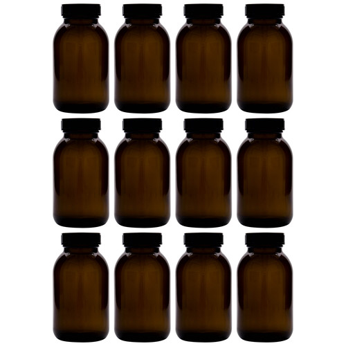 12x 500ml weithalsglas - 500ml,