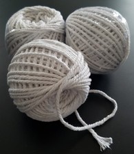 3 Stk. Baumwolle Bindfaden