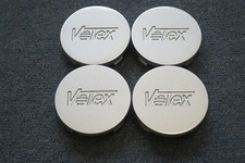 4 Nabenabdeckungen/Radkappen für Alufelgen Vw/Seat/Votex/ATS