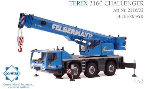 Conrad 2116 terex 3160 - 2116/02,