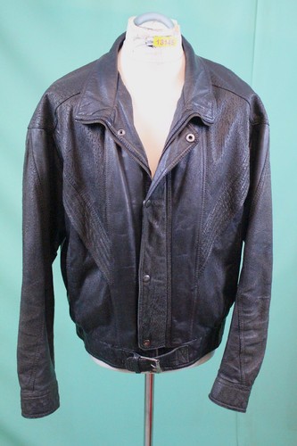 Orig 80er leder jacke - orig,
