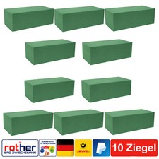 10x Mosy Nassschaum Ziegel