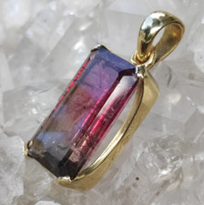 Wassermelonen Turmalin