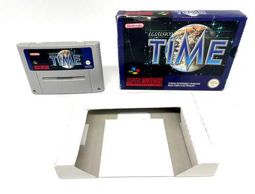 Illusion time snes - time,