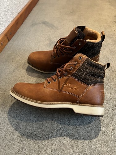 Fila stiefel braun neu - fila,