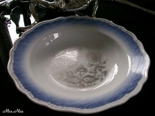 Hutschenreuther Blue Style-Zwiebelmuster 2 x Suppenteller 23 cm NEU 1.Wahl & OVP