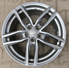 1 gebr. Felge 8,0-18 H2 ET 45 mm orig. Alutec Ikenu metal-grey Audi Mercedes etc