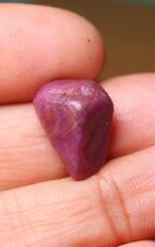 Rubin rau, natürlicher Rubinkristall, rote Rubine Edler Rohrubin Edelstein 20...