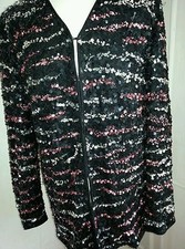 FESTLICH PAILLETTEN JACKE