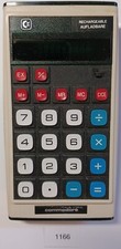 1166 Taschenrechner Commodore 9R-23