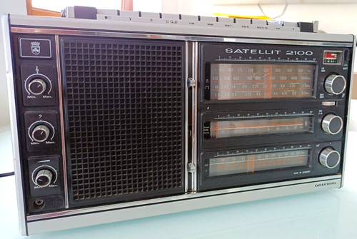 Grundig satellitenradio 2100 - satellitenradio,