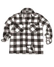 Holzfällerhemd schwarz/weiß