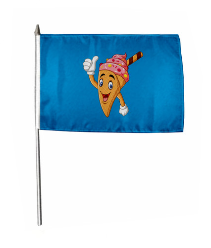 Stockflagge fahne flagge - fahne,
