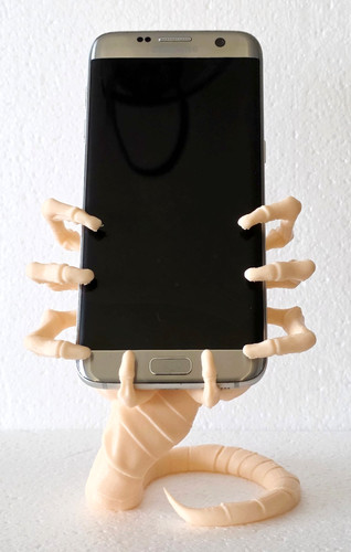 Alien facehugger handyhalter - facehugger,