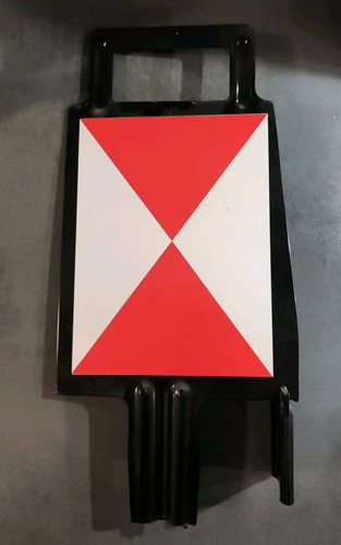 Lokschild zugschlussschild - lokschild,