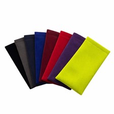 Brillenetui weich Velours mit