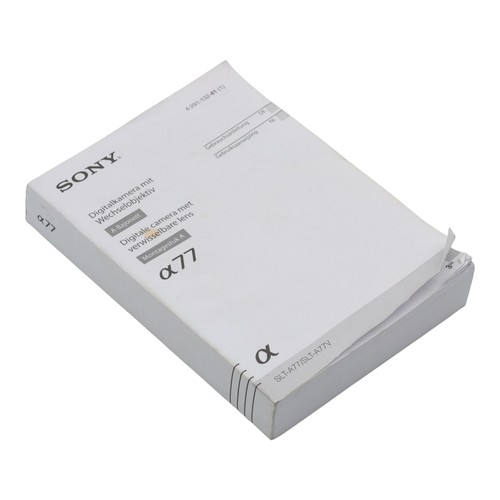 Sony gebrauchsanleitung - sony,