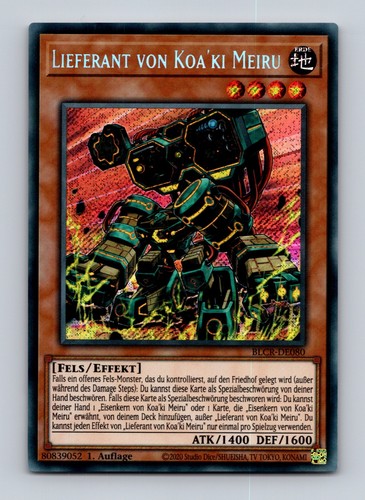 Tcg karte lieferant - oh,