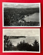 2 x Foto AK BAD SAAROW 1933/41