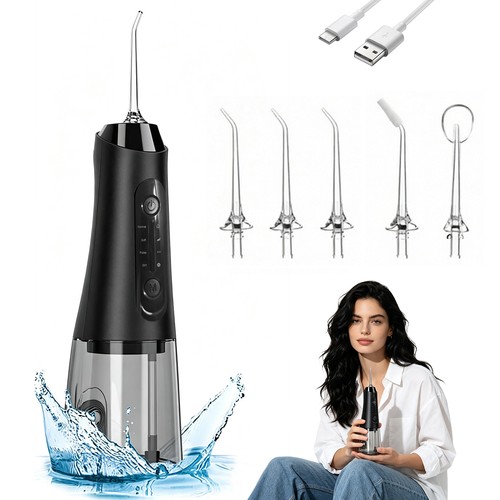 Water flosser munddusche - water,