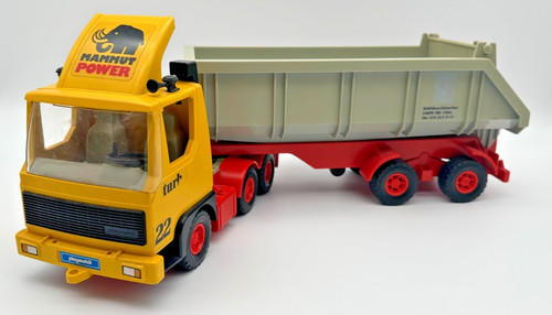 Playmobil sattelschlepper mit - sattelschlepper,