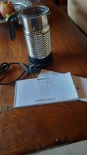 Nespresso Aeroccino 4, Milchaufschäumer, Milcherhitzer