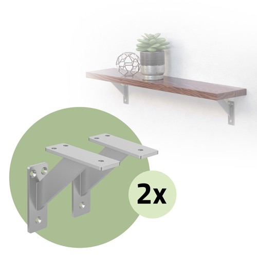 4er set regalwinkel alu - regalwinkel,