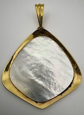 Anhänger Halskette signierte