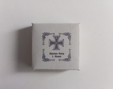 Verleihungsschachtel Eisernes