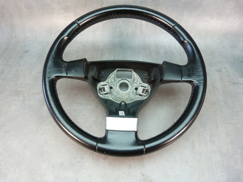 Leder lenkrad polo 9n3 - leder,