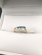 Vintage 750 Goldring mit