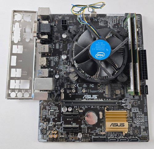 Intel core 6600k asus - core,