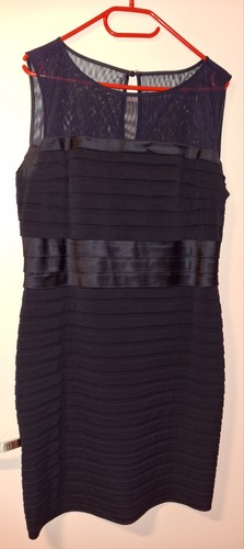 Sexy nachtblaues cocktailkleid - sexy,