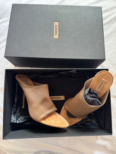 Yeezy season open toe - yeezy, mule