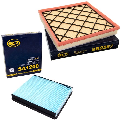 Filter set inspektion sct - inspektion,