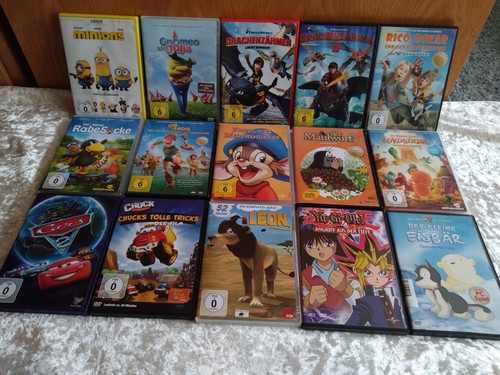 Kinderfilme konvolut dvd - konvolut,